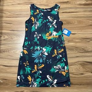 Columbia Chill River printed Dress NEW WITH TAG MEDIUM